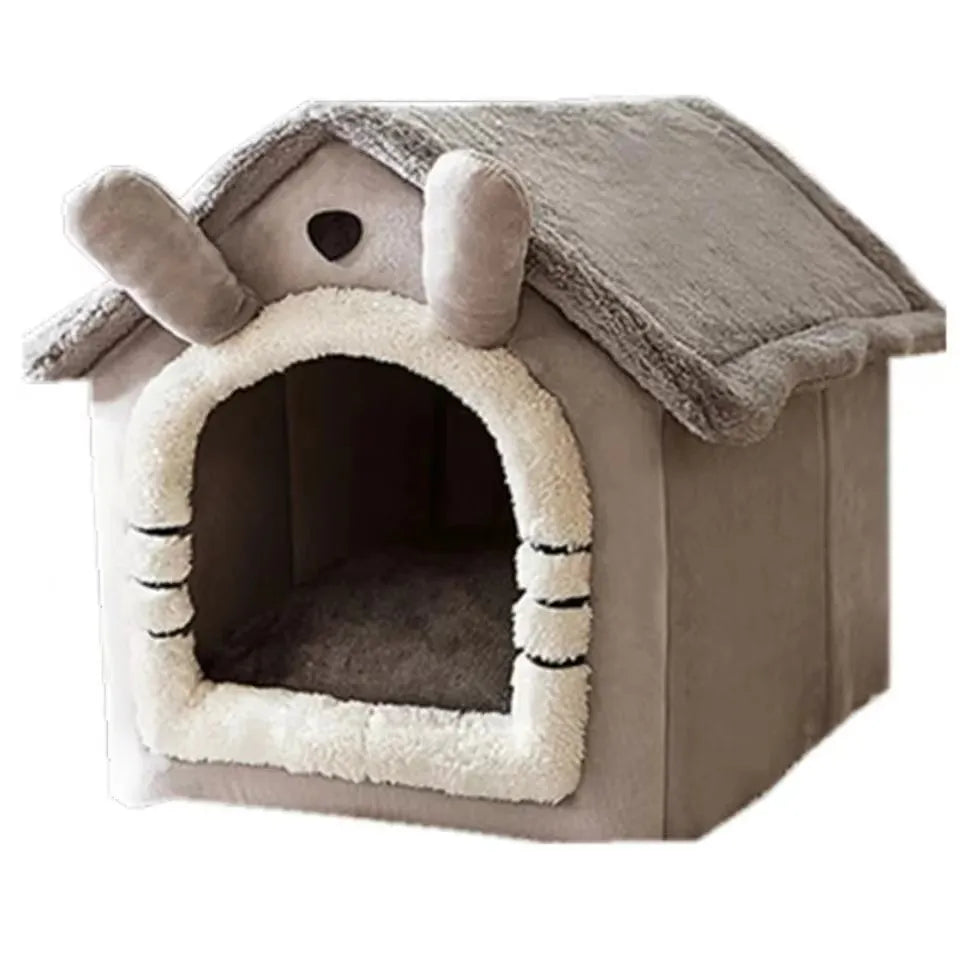 Foldable Pet House Bed