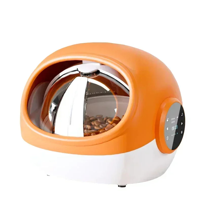Smart Microchip Pet Feeder