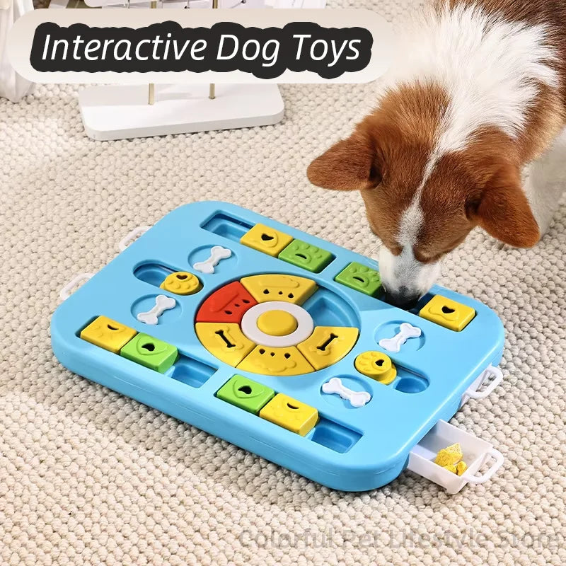 Puzzle Feeder Dog Toy