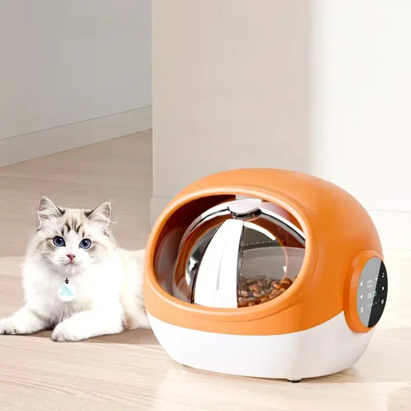 Smart Microchip Pet Feeder