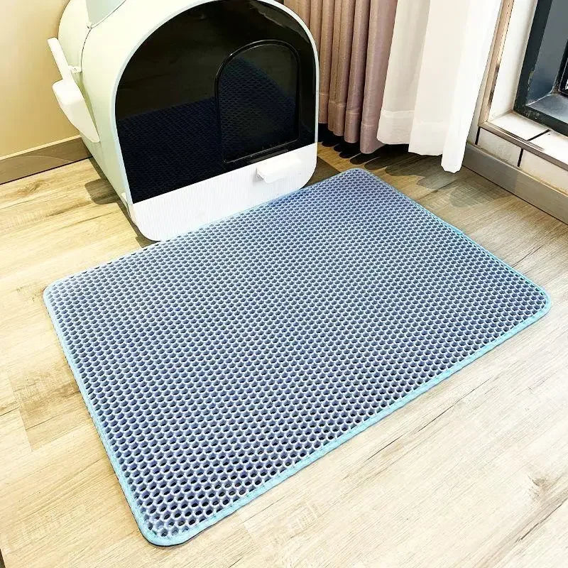 Waterproof Cat Litter Mat – Double Layer