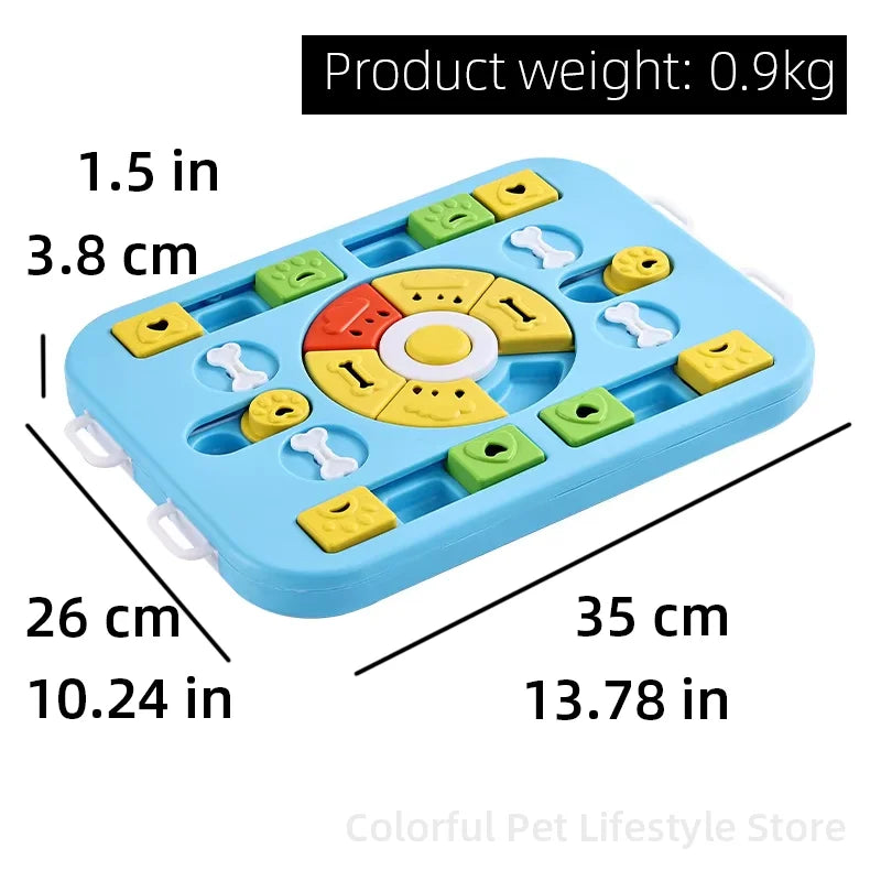 Puzzle Feeder Dog Toy