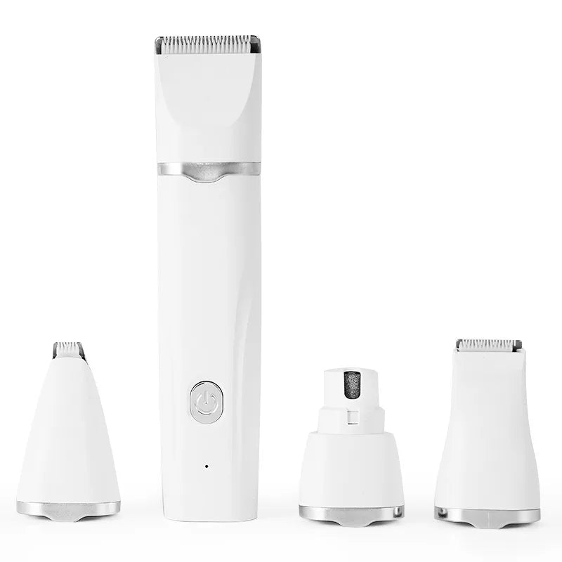 4-in-1 Rechargeable Pet Grooming Kit