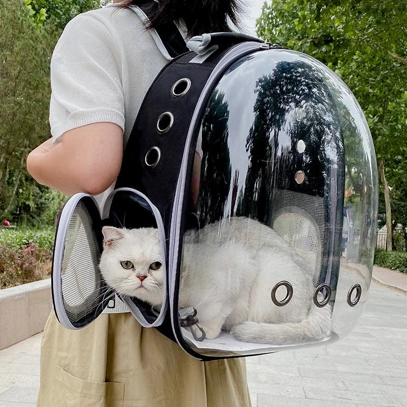 Space Capsule Pet Backpack Carrier