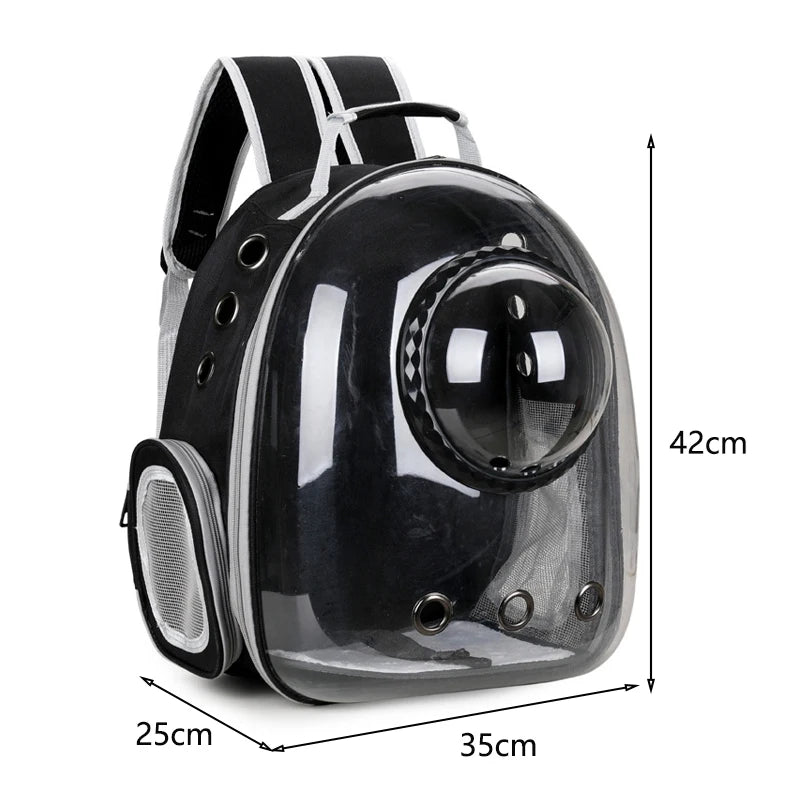 Space Capsule Pet Backpack Carrier
