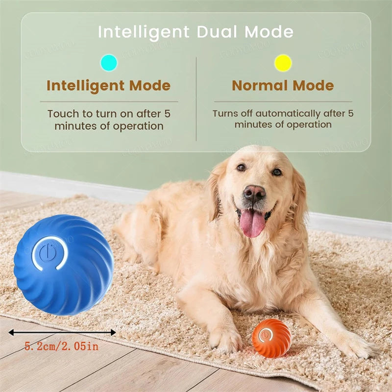 Interactive Smart Pet Toy Ball