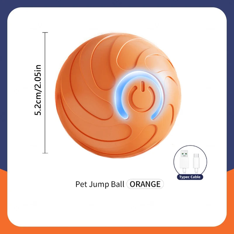 Interactive Smart Pet Toy Ball