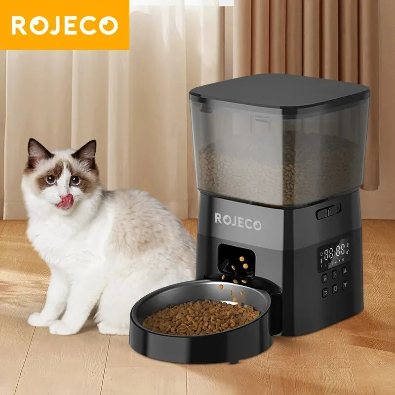 Automatic Pet Feeder – Button Control Version