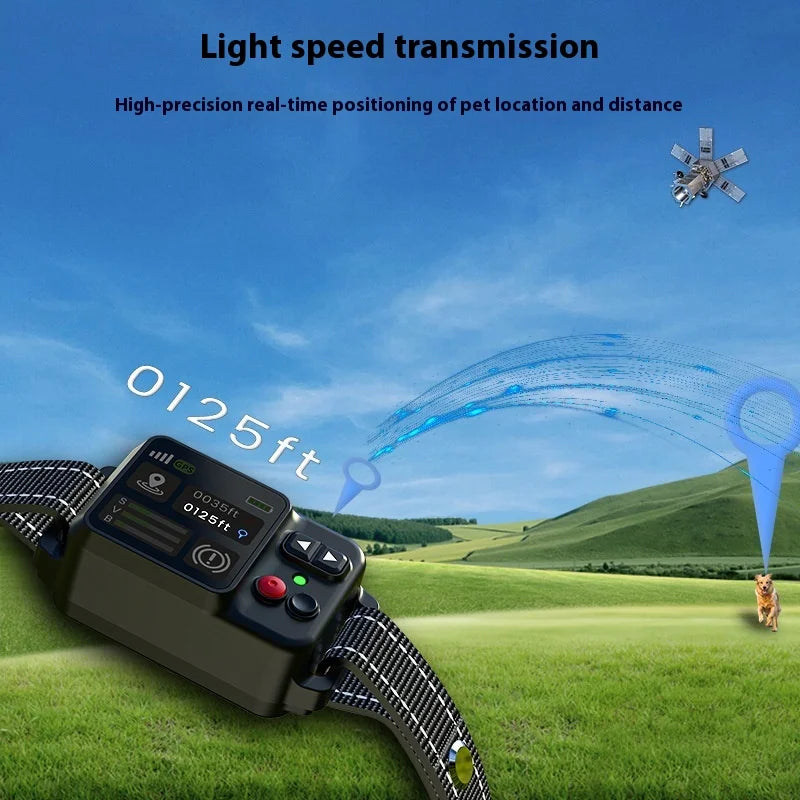 Smart GPS Pet Collar