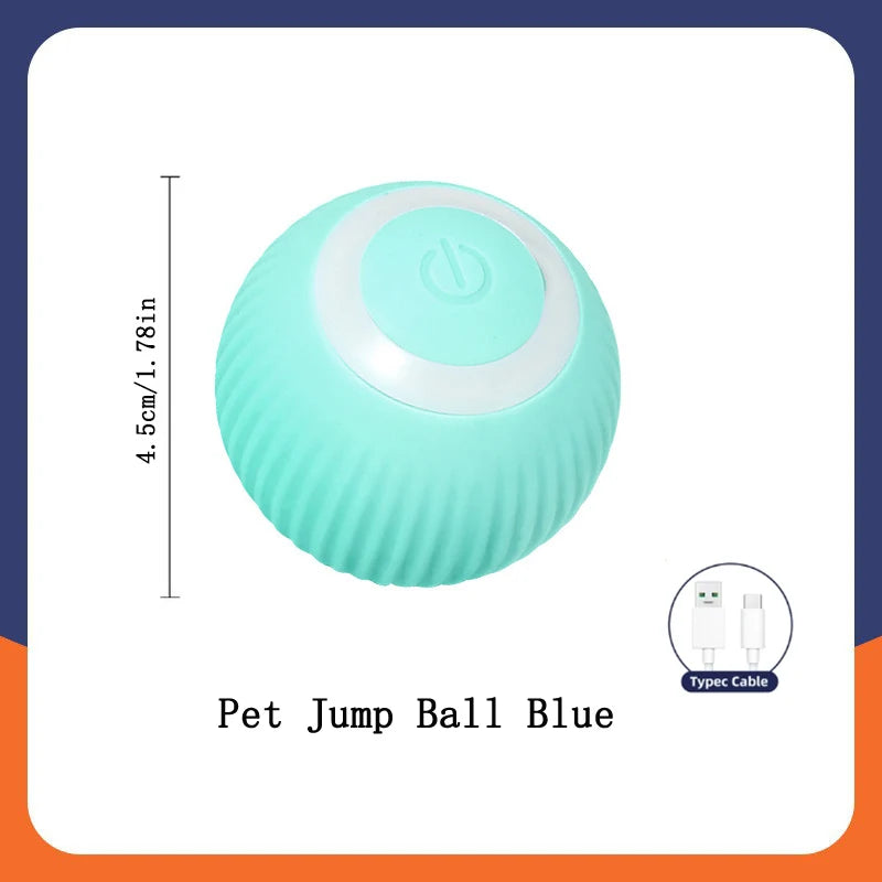 Interactive Smart Pet Toy Ball