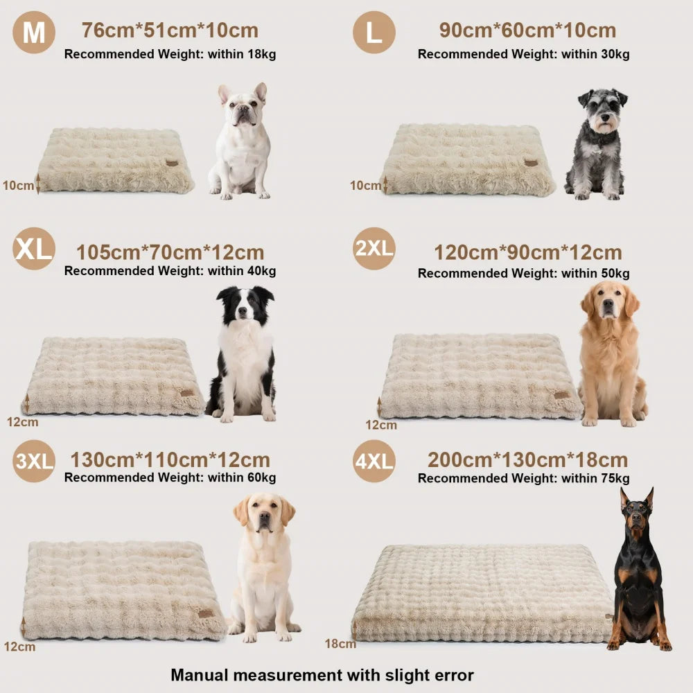 Ultra Plush Pet Bed Cushion
