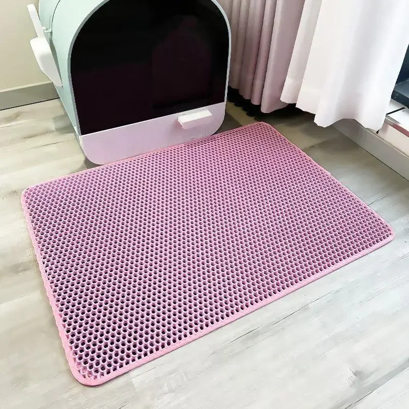 Waterproof Cat Litter Mat – Double Layer