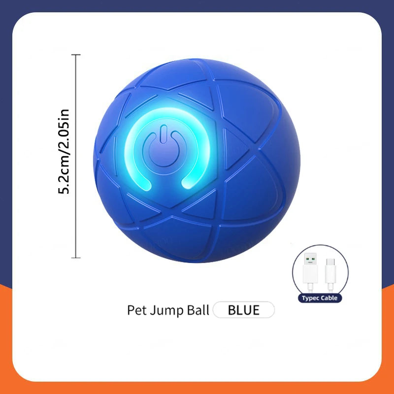 Interactive Smart Pet Toy Ball