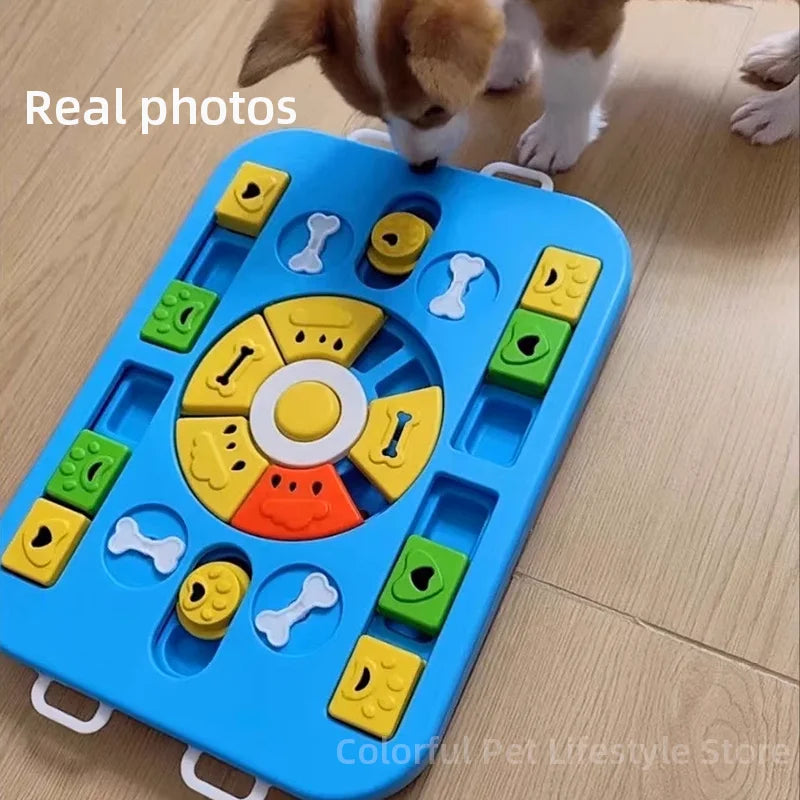 Puzzle Feeder Dog Toy