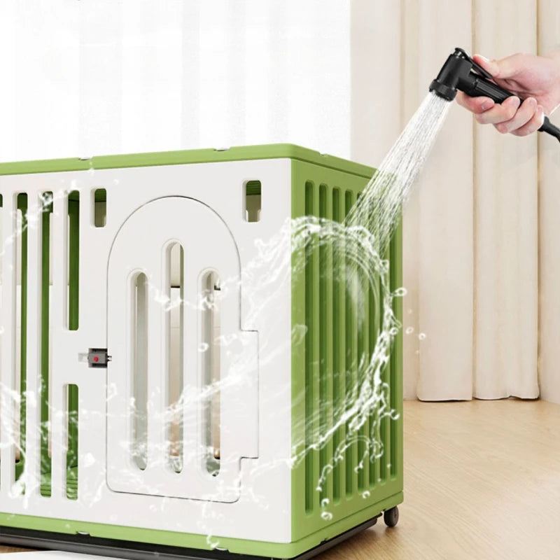 Portable Indoor Dog Bed