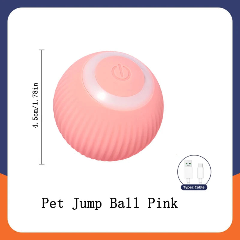 Interactive Smart Pet Toy Ball