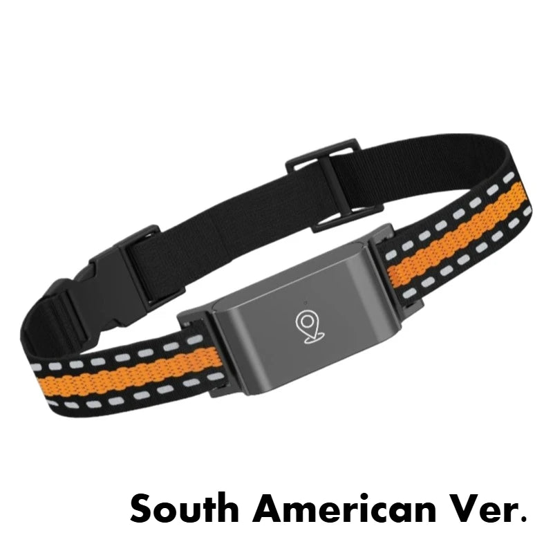 Pet Tracker Collar with Real-Time Tracking
