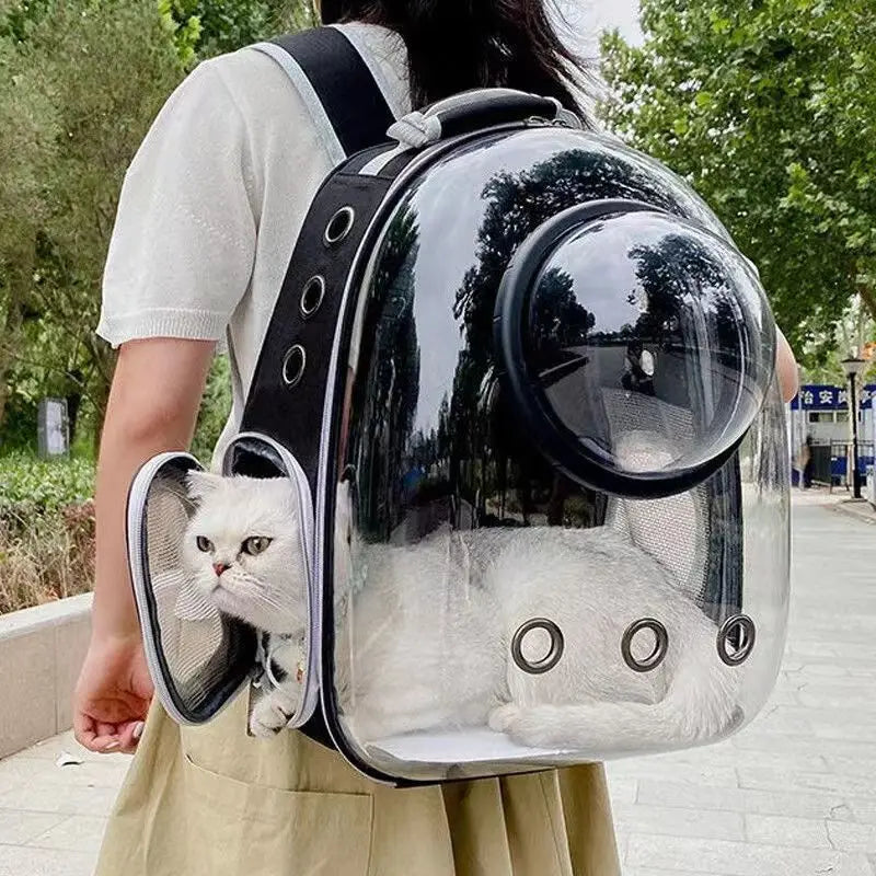 Space Capsule Pet Backpack Carrier