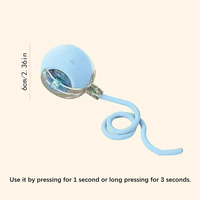 Interactive Smart Pet Toy Ball