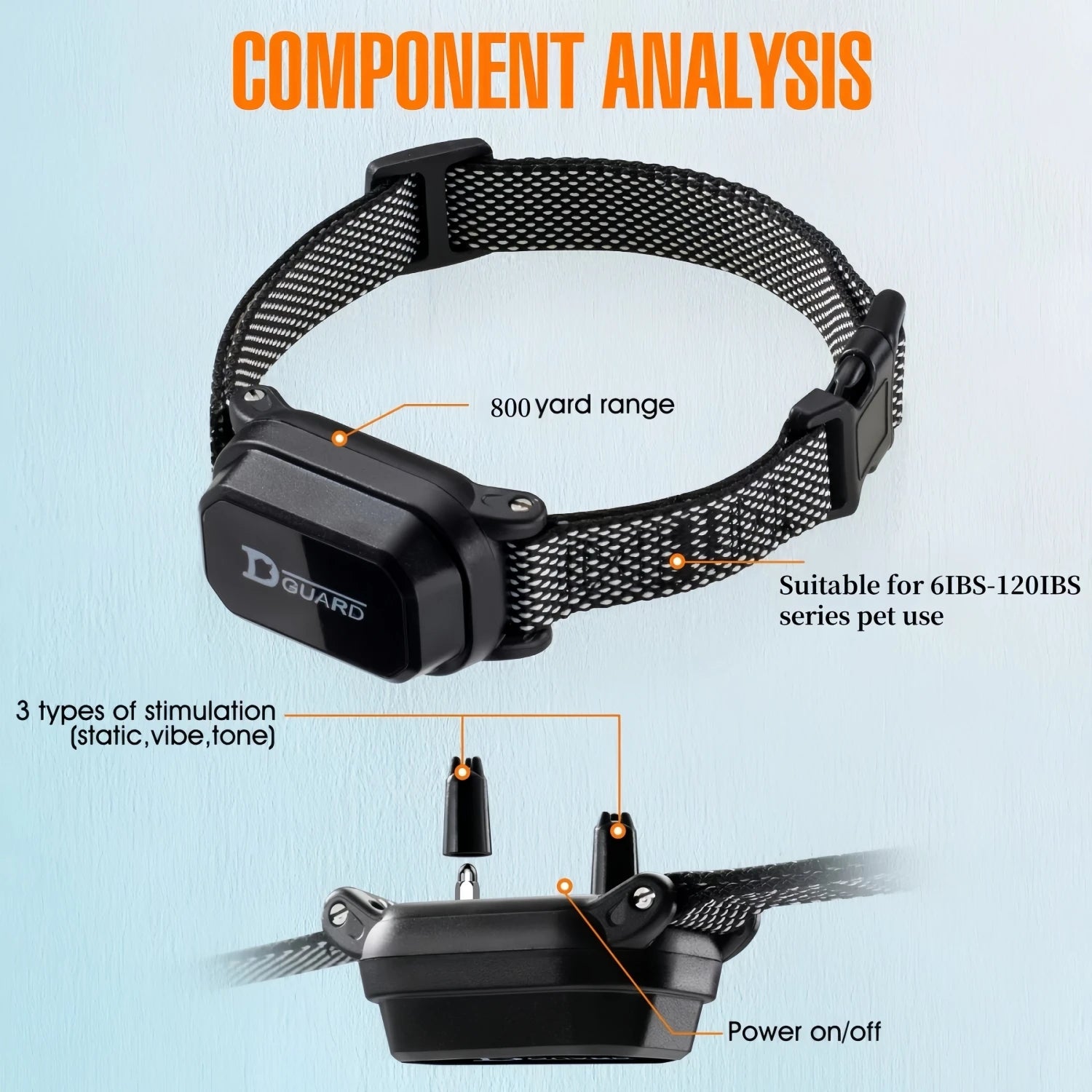 Waterproof Dog Training Collar with Remote