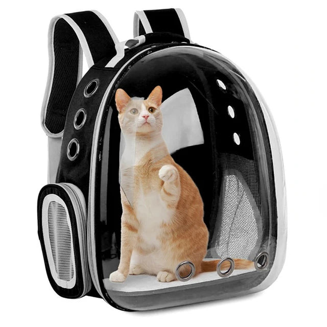 Space Capsule Pet Backpack Carrier