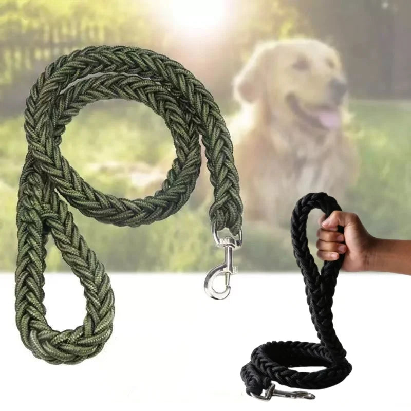 Heavy-Duty Nylon Dog Leash