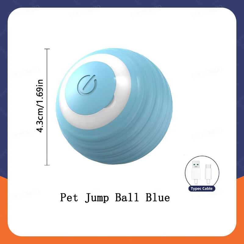 Interactive Smart Pet Toy Ball