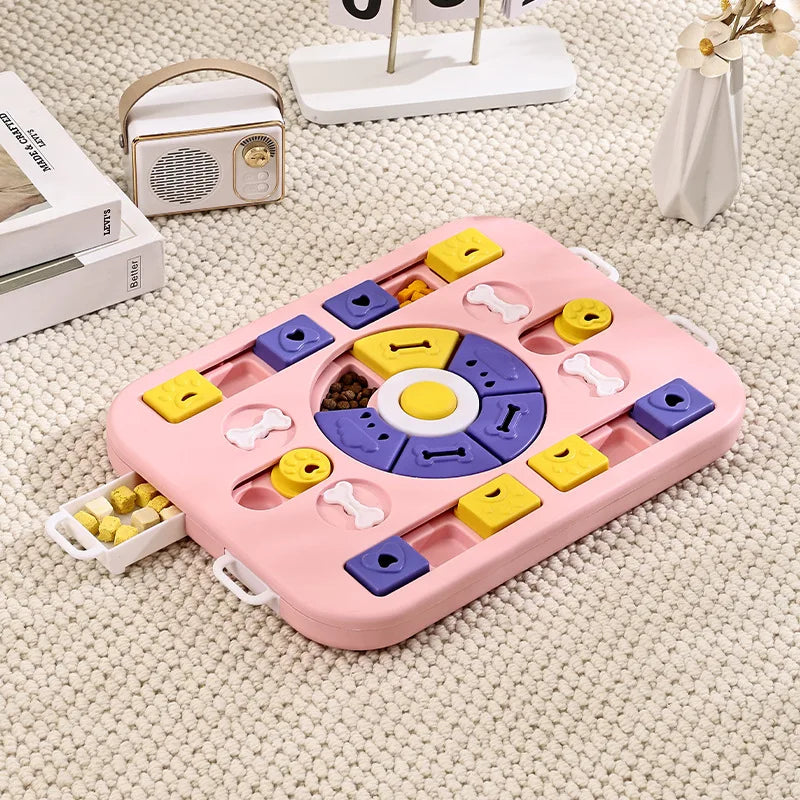 Puzzle Feeder Dog Toy