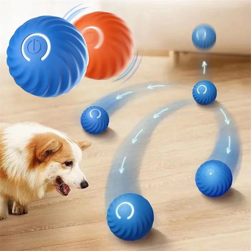 Interactive Smart Pet Toy Ball