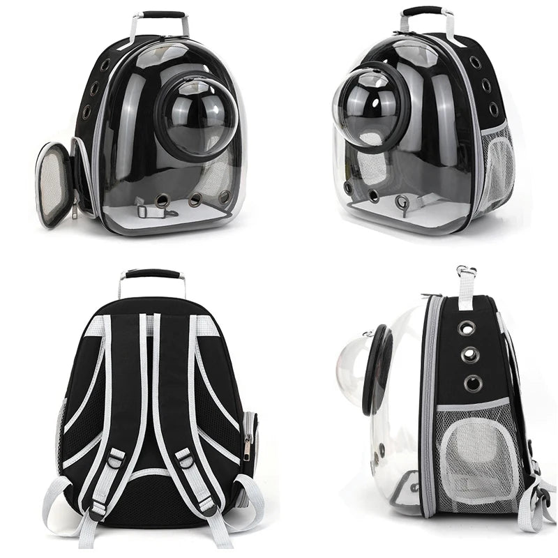 Space Capsule Pet Backpack Carrier
