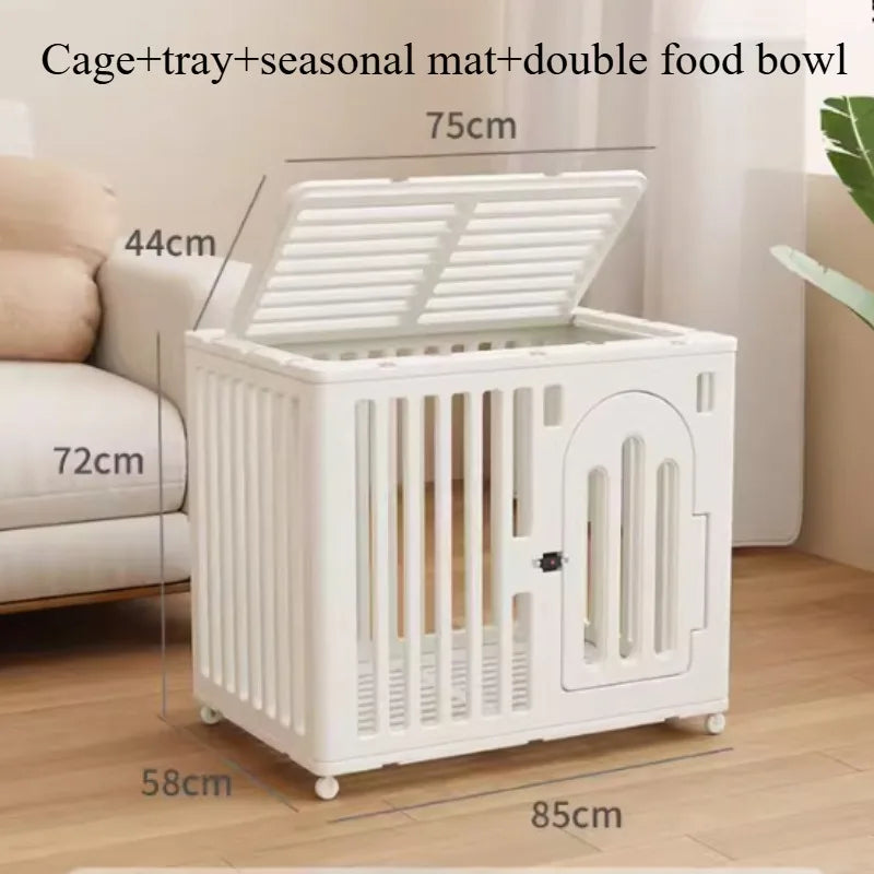 Portable Indoor Dog Bed