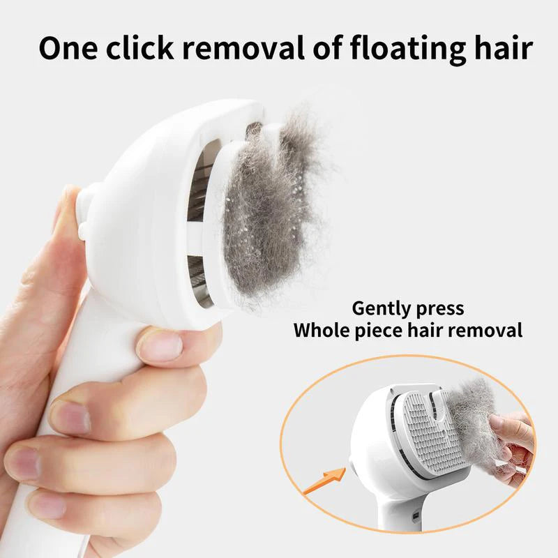 Pet Steam Massage Comb for Dogs & Cats