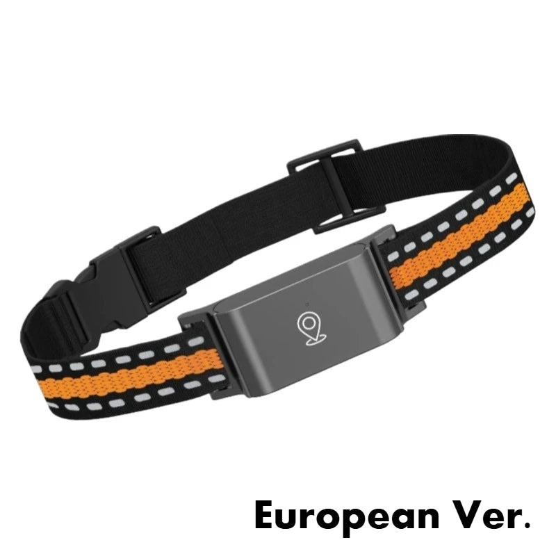 Pet Tracker Collar with Real-Time Tracking