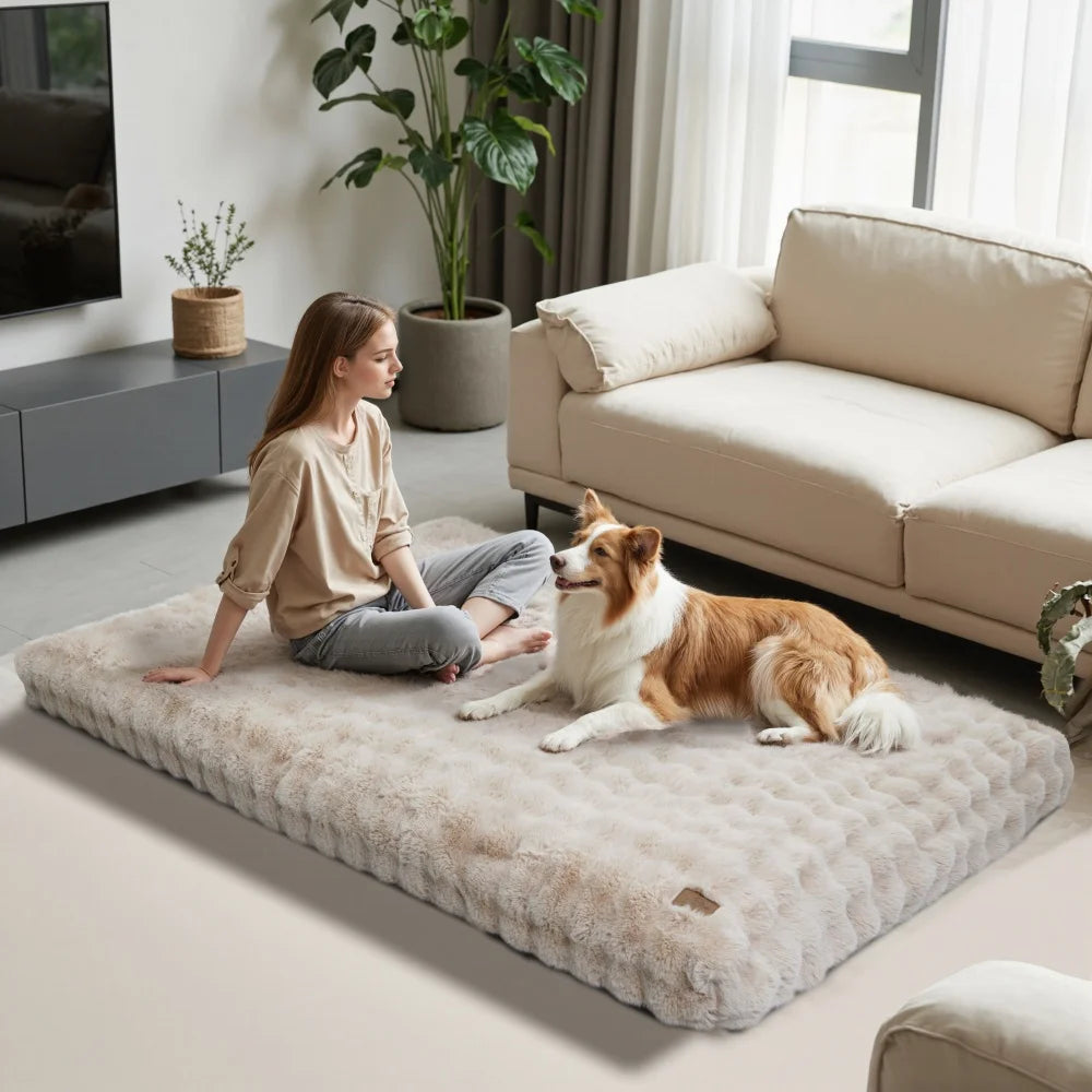 Ultra Plush Pet Bed Cushion