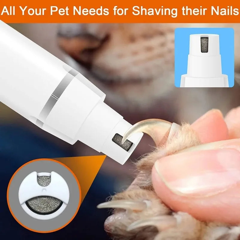 4-in-1 Rechargeable Pet Grooming Kit