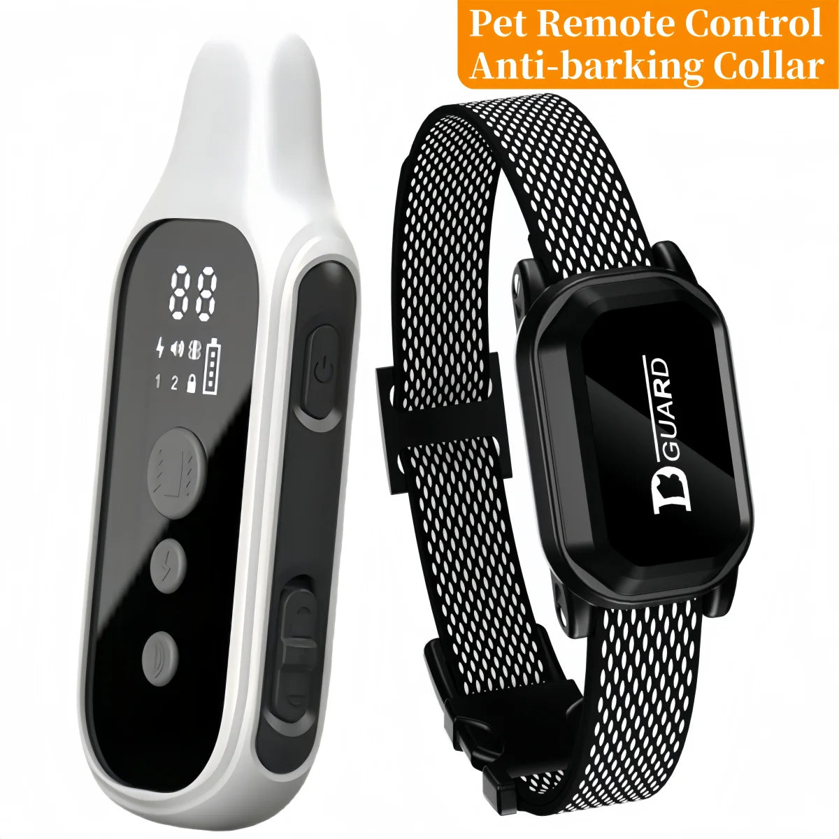 Waterproof Dog Training Collar with Remote