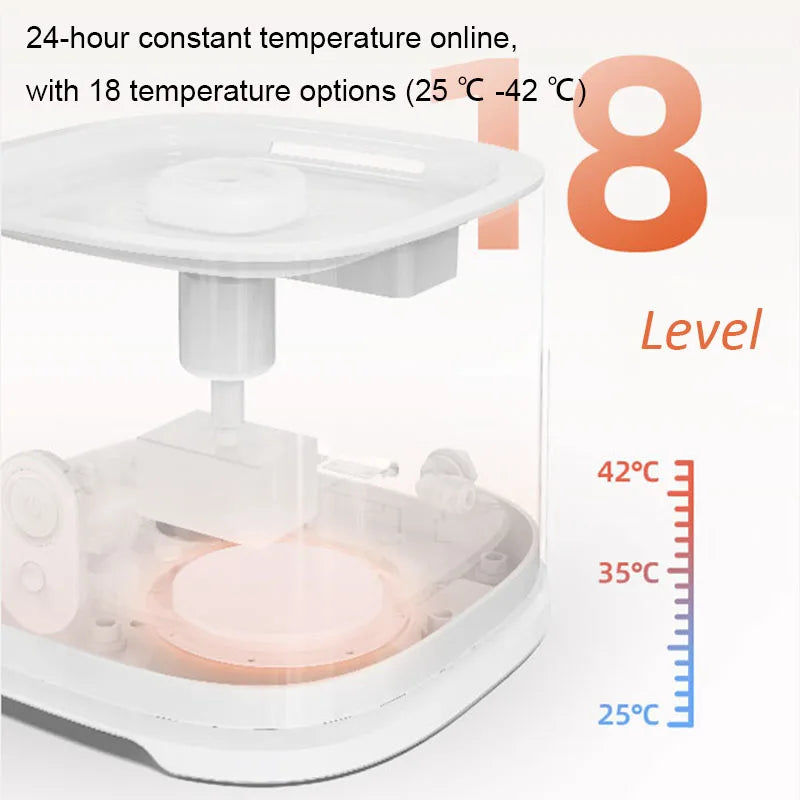 Rechargeable Pet Water Fountain