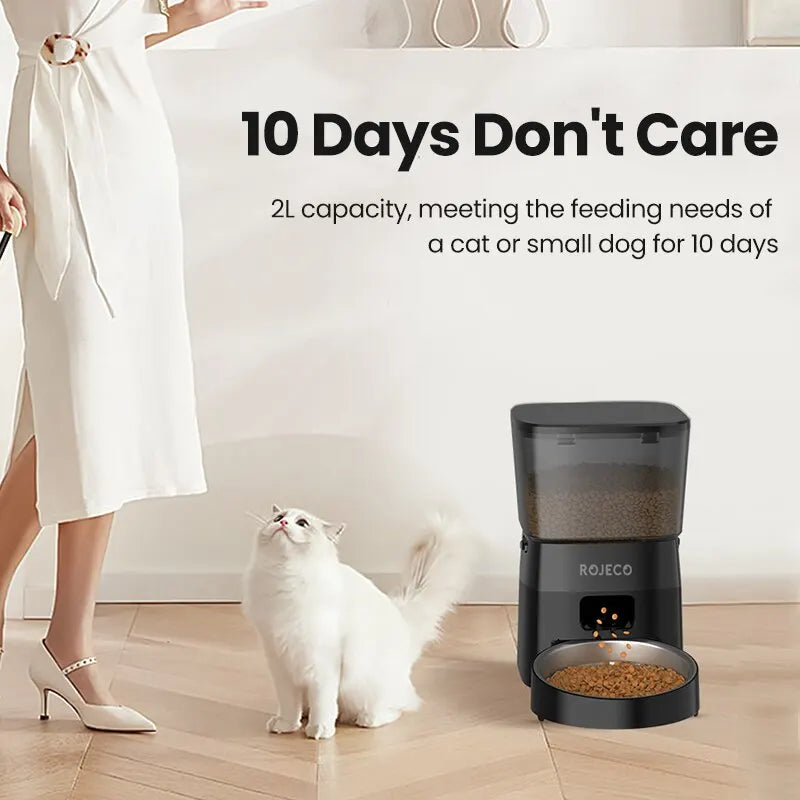 Automatic Pet Feeder – Button Control Version