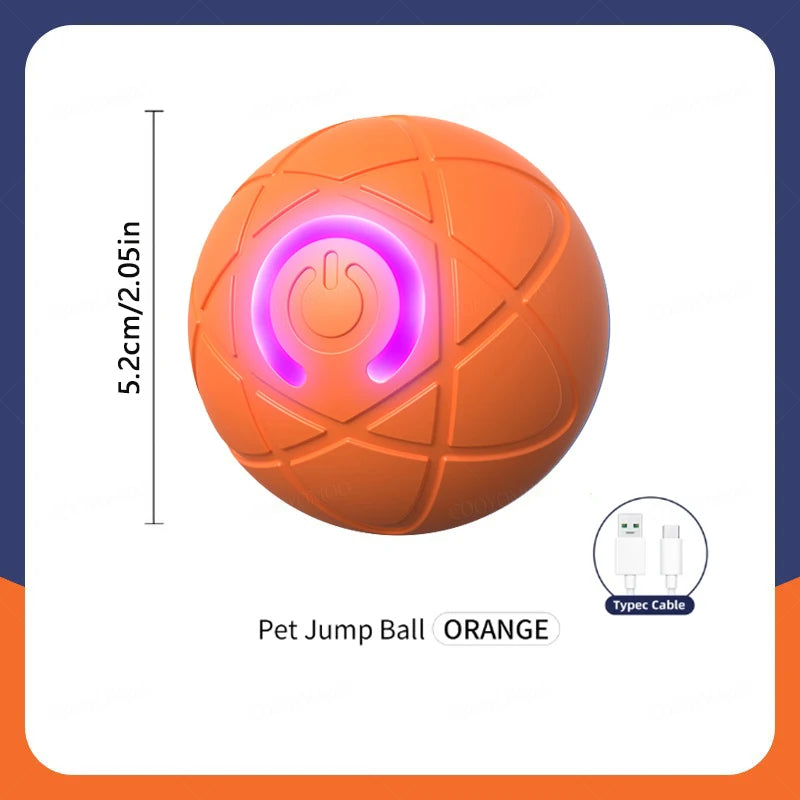 Interactive Smart Pet Toy Ball