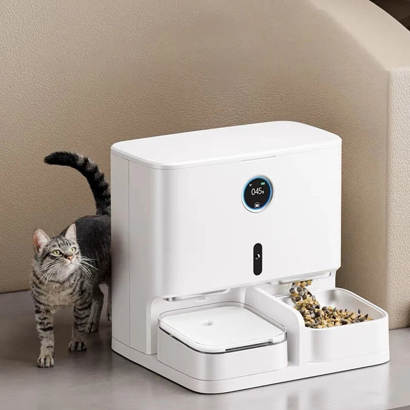 Smart Pet Feeder & Water Dispenser