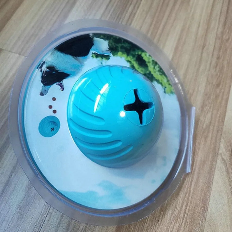 Interactive Dog Treat Ball