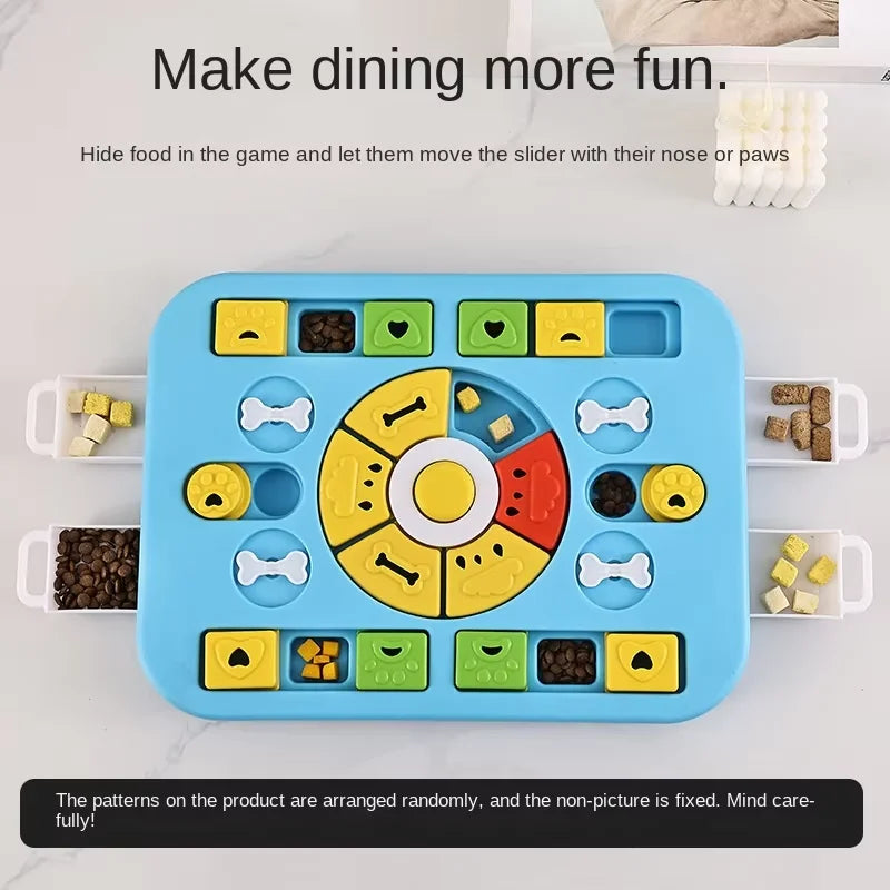 Puzzle Feeder Dog Toy