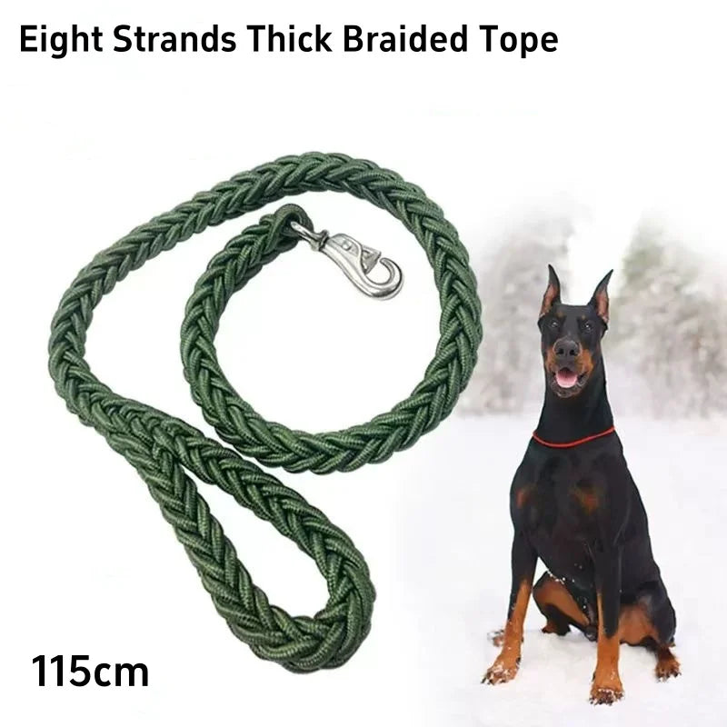 Heavy-Duty Nylon Dog Leash