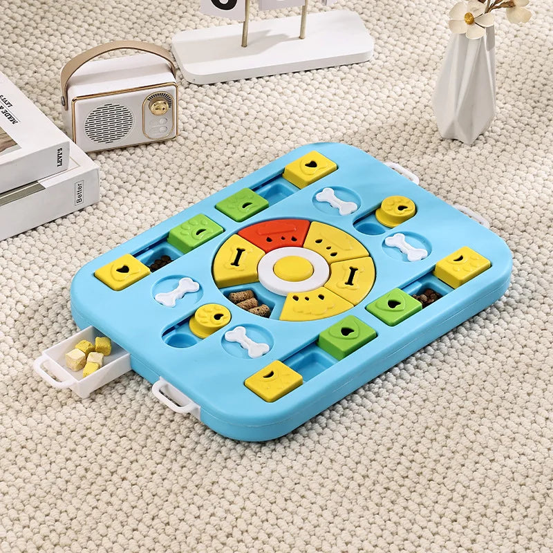 Puzzle Feeder Dog Toy