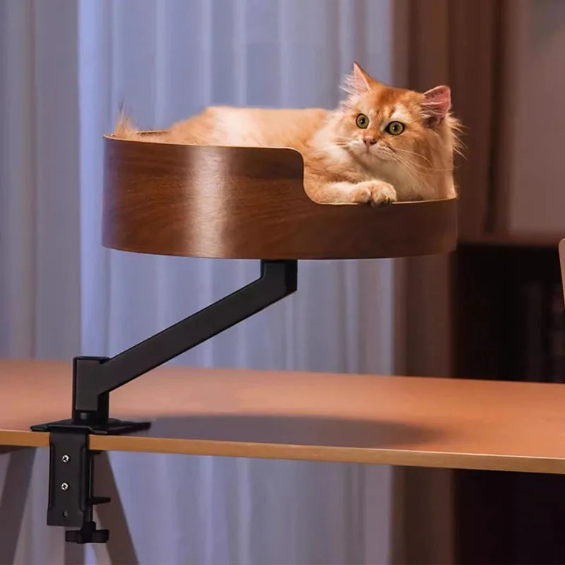 360° Rotating Cat Desk Hammock