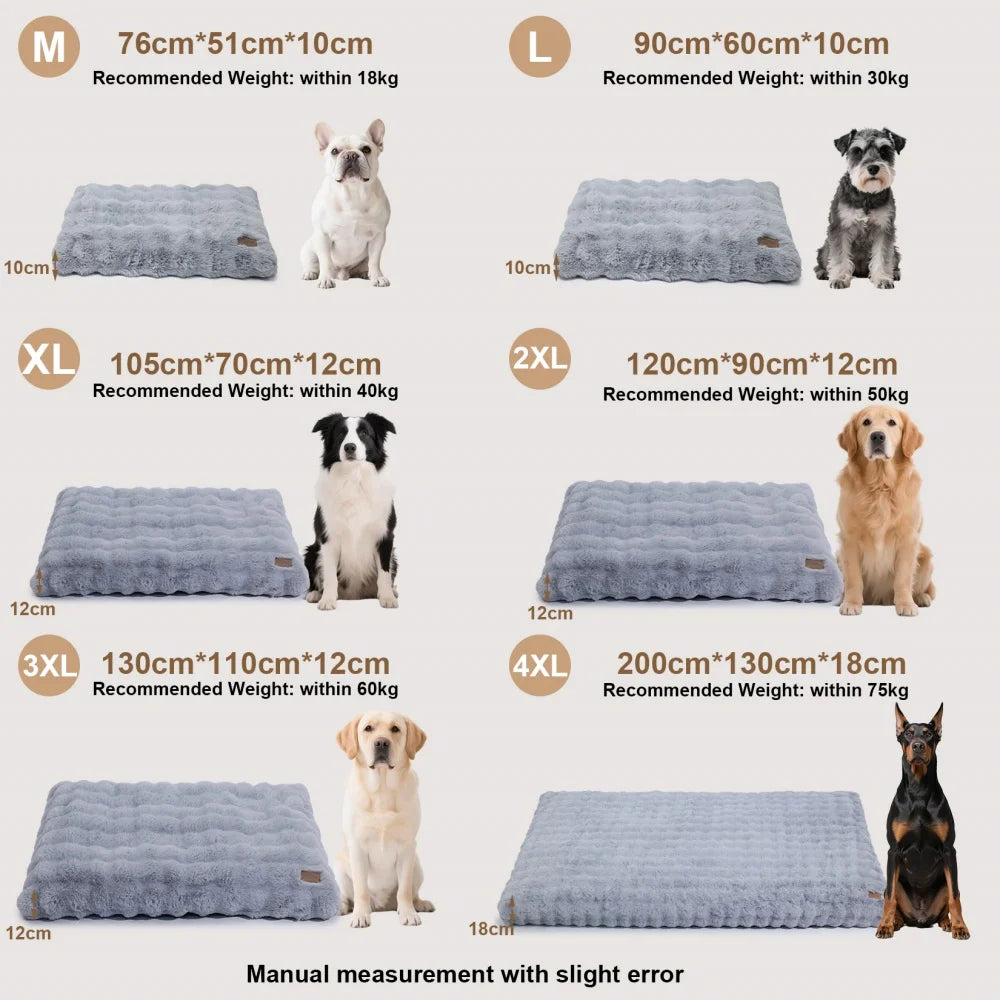 Ultra Plush Pet Bed Cushion