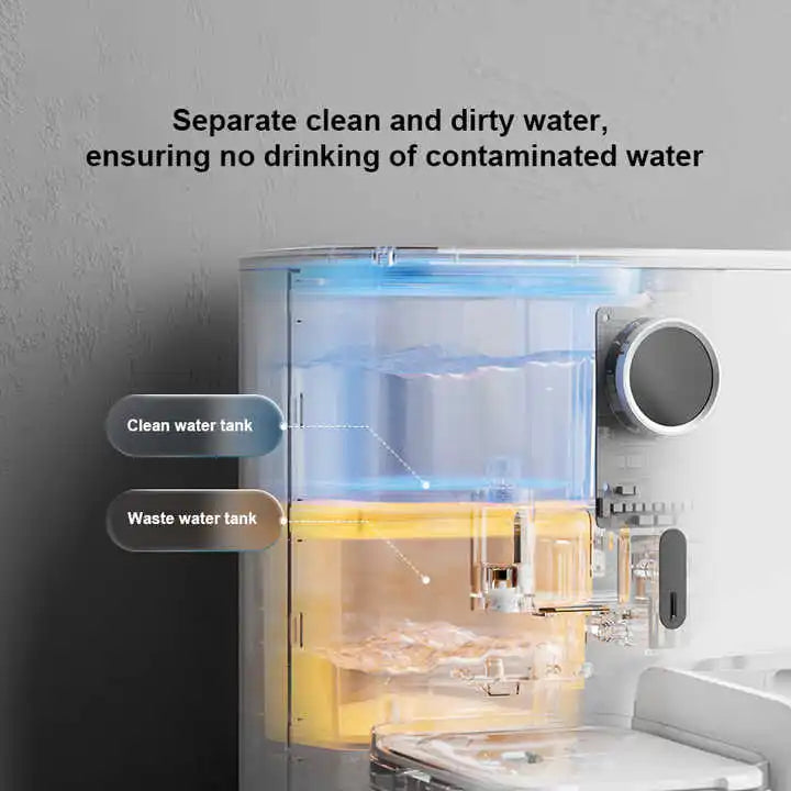 Smart Pet Feeder & Water Dispenser