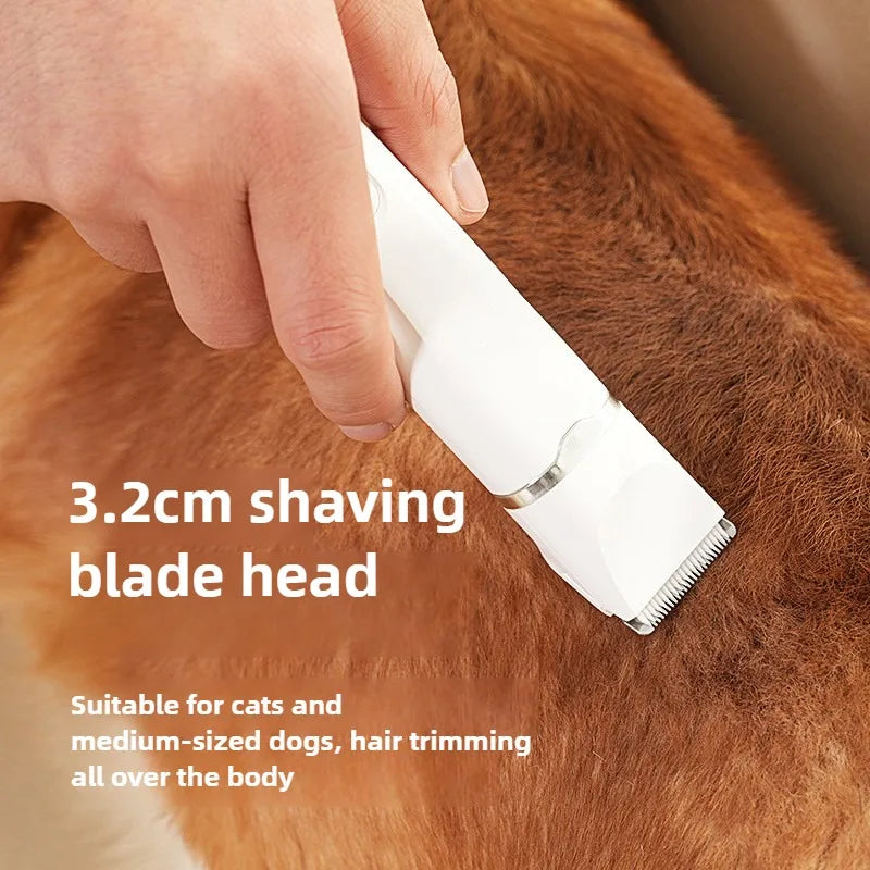 4-in-1 Rechargeable Pet Grooming Kit