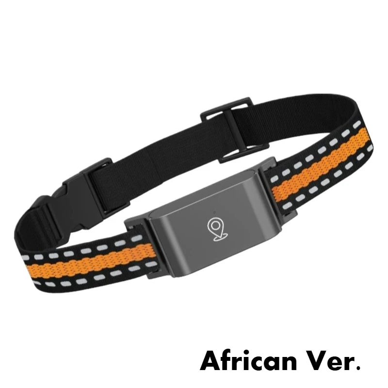 Pet Tracker Collar with Real-Time Tracking