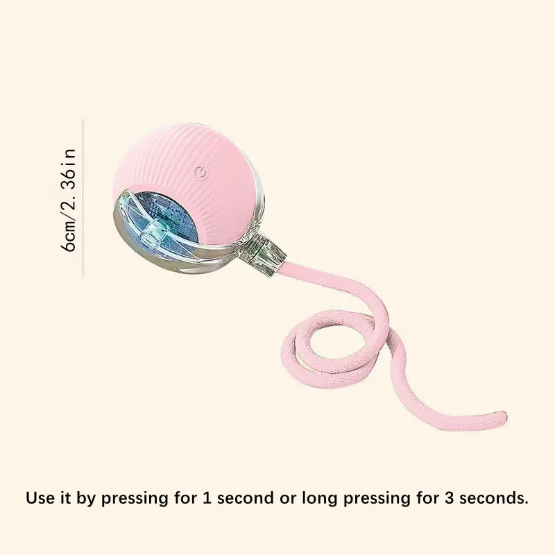 Interactive Smart Pet Toy Ball